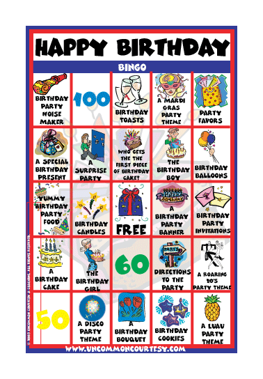 Are you planning a birthday party for one of your friends, a revered adult ... Are you planning a birthday party for one of your friends, a revered adult ...
