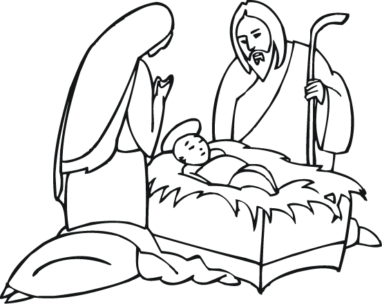 Christmas coloring pages