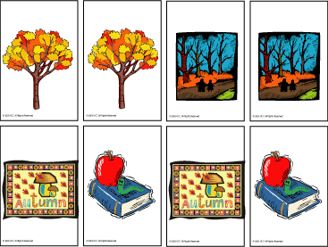 Fall or Autumn Concentration