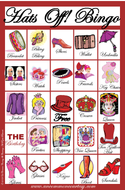 Hats Off Bingo Game