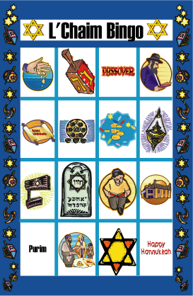 Jewish Bingo