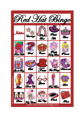 Red Hat Bingo
