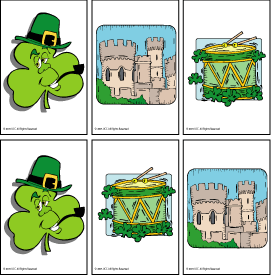 St. Patrick's Day Concentration Game