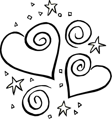 Valentine's Day Coloring Pages