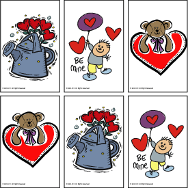 Valentine's Day Concentration