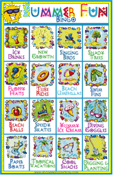 Summer Fun Bingo