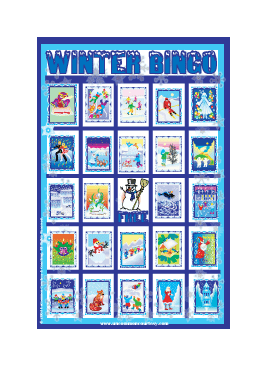 Winter Bingo