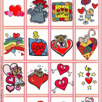 Today is a great day to download a Valentine's Day Bingo Game!