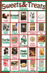 Play the Sweets and Treats Bingo Game at Your Cookie Exchange Party!