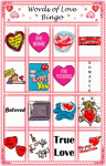 Speak the Language of Love this Valentine's Day with Words of Love Bingo!