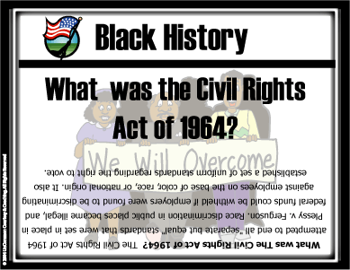 Black History Diversity Flashcards