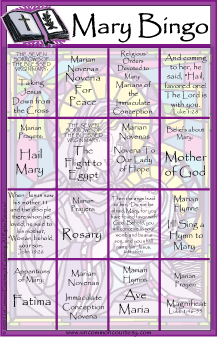 Mary (Marian) Bingo