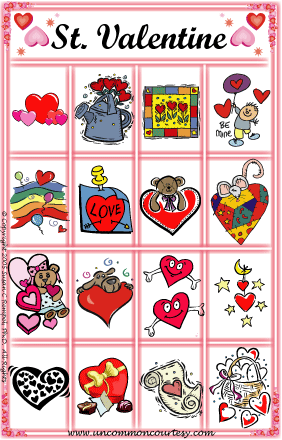 St. Valentine Catholic Bingo