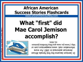 African American Success Diversity Flashcards
