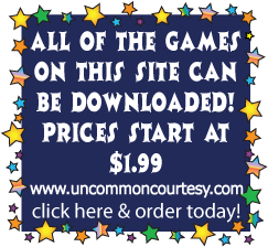 Download one of my bingo games today!