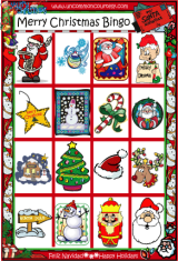 17 Different Christmas Games Merry Christmas Bingo
