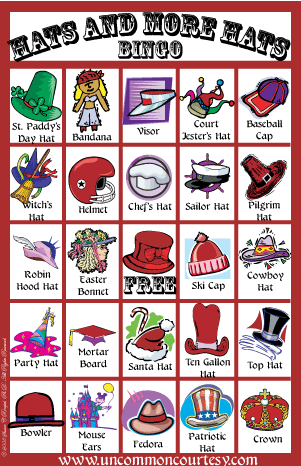 Bingo for Red Hatters